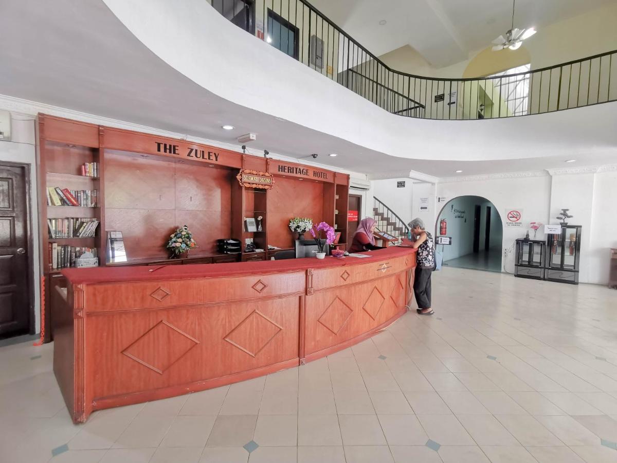The Zuley Heritage Hotel Kuala Perlis Eksteriør billede