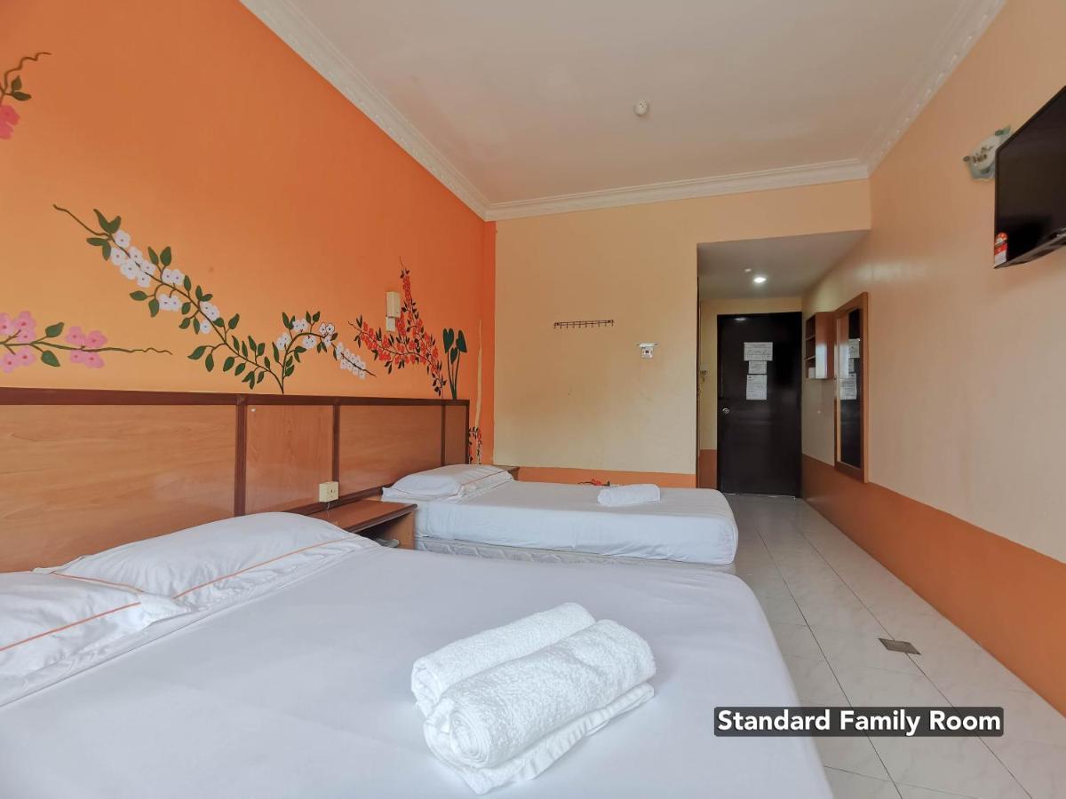 The Zuley Heritage Hotel Kuala Perlis Eksteriør billede